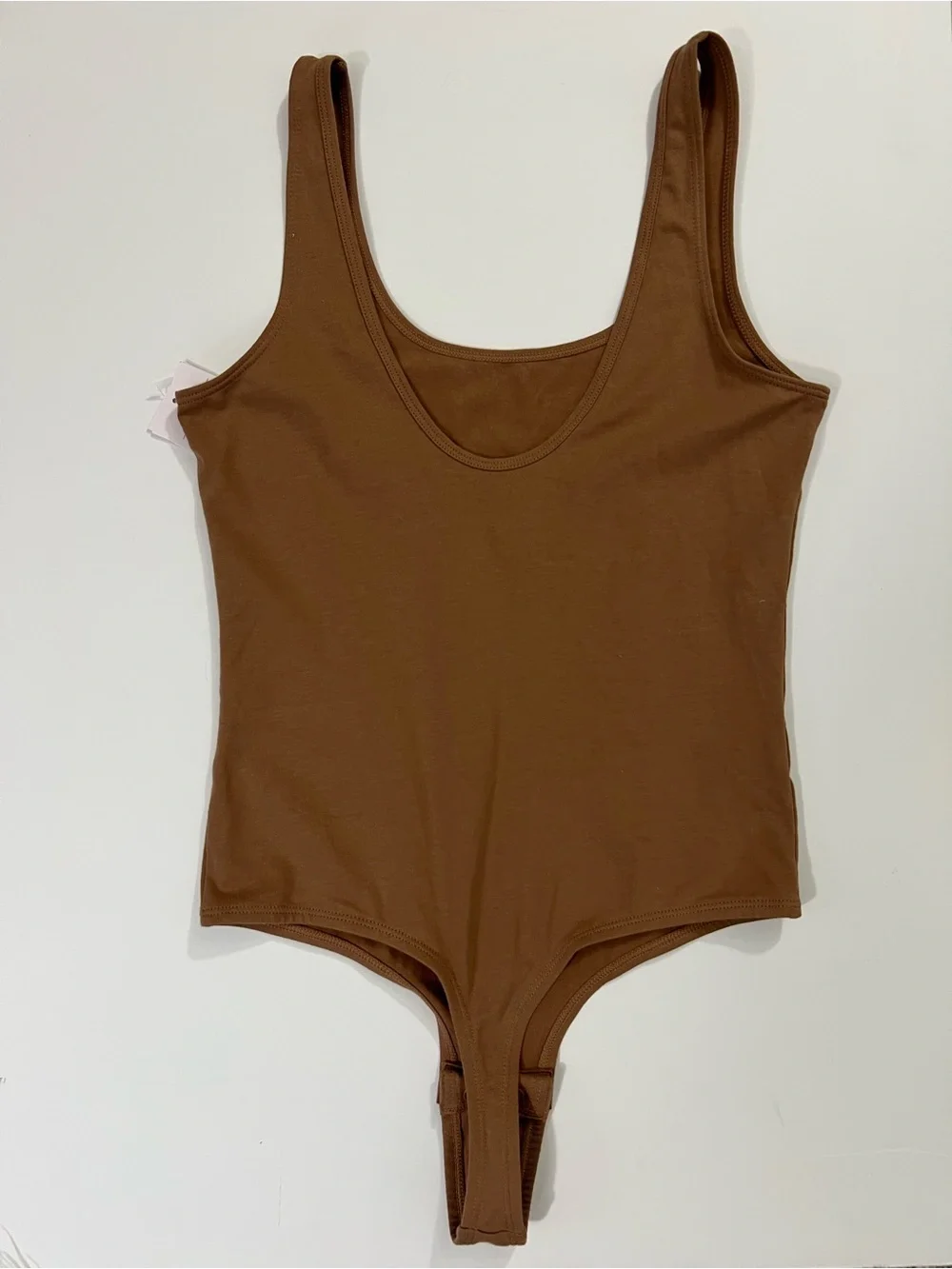 NWT Auden Tan Bodysuit XS